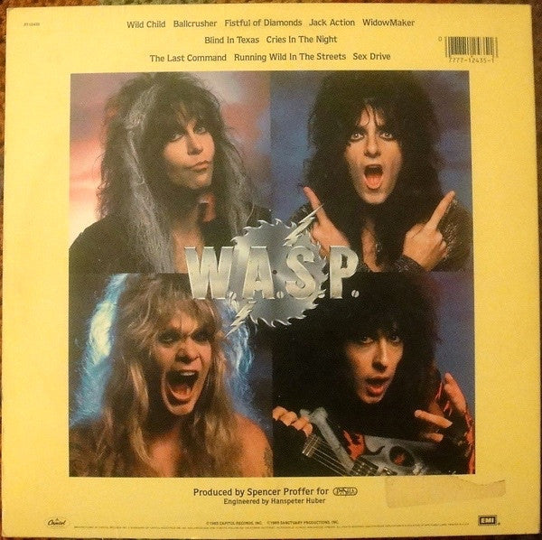 W.A.S.P. - The Last Command