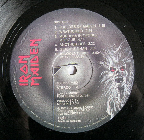 Iron Maiden - Killers