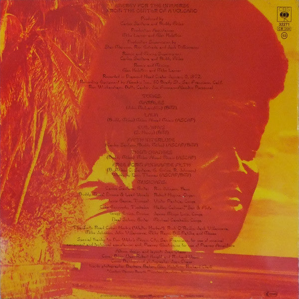 Santana, Carlos & Buddy Miles - Carlos Santana & Buddy Miles! Live!