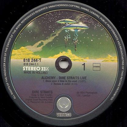 Dire Straits - Alchemy Live