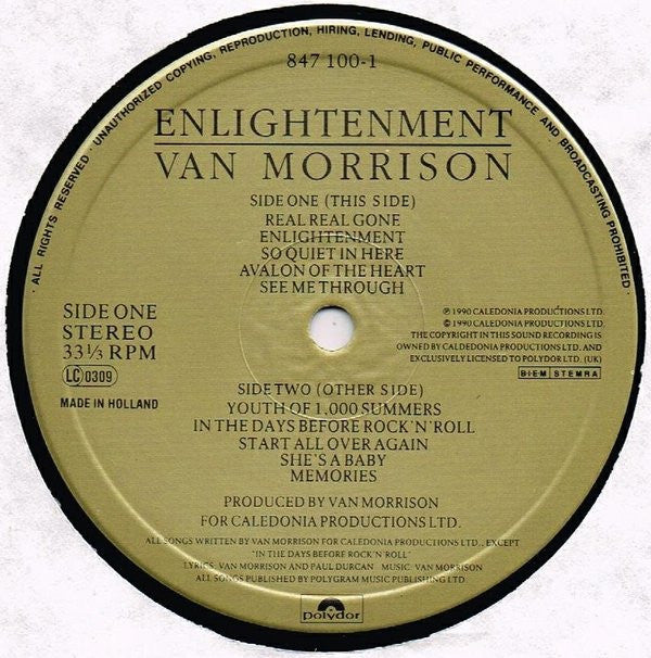 Morrison, Van - Enlightenment