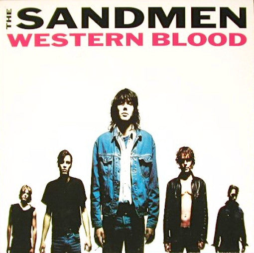 Sandmen - Western Blood