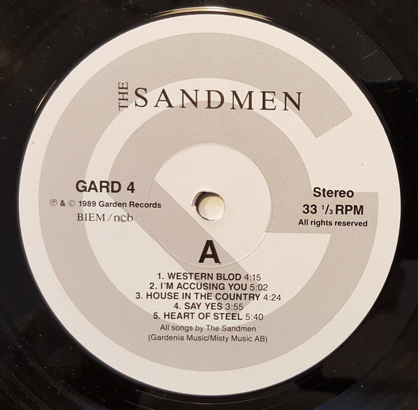 Sandmen - Western Blood