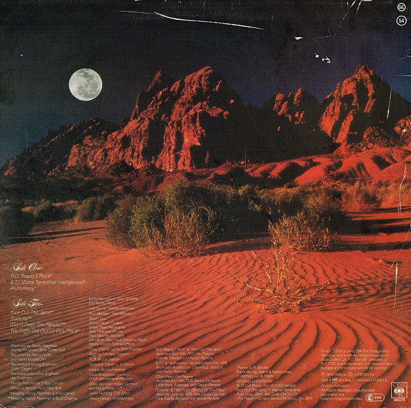 Blue Öyster Cult ‎– Some Enchanted Evening