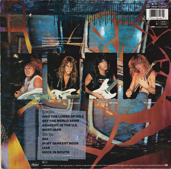 Megadeth ‎– So Far, So Good... So What!