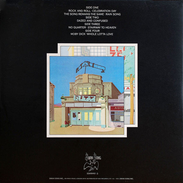 Led Zeppelin - Song Remains The Same