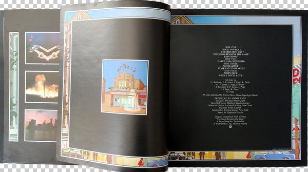 Led Zeppelin - Song Remains The Same