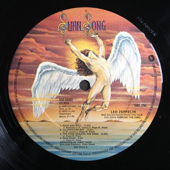 Led Zeppelin - Song Remains The Same