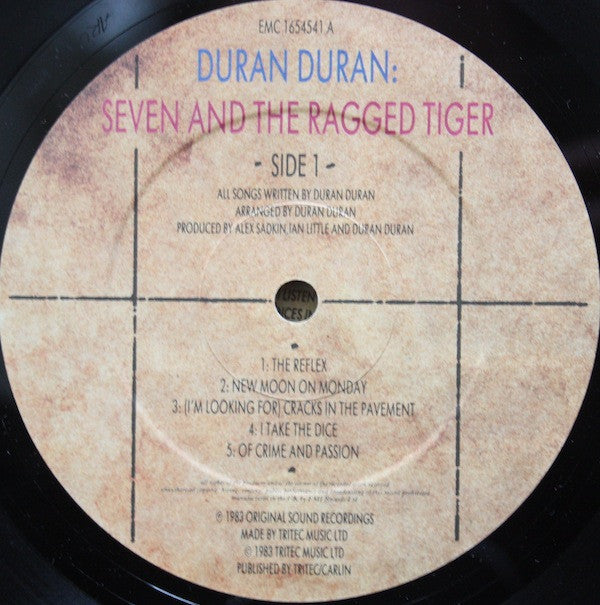 Duran Duran - Seven And The Ragged Tiger