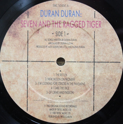 Duran Duran - Seven And The Ragged Tiger