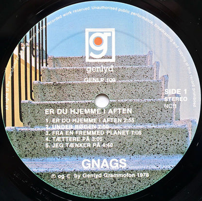 Gnags - Er Du Hjemme I Aften