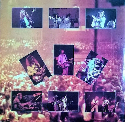 Wishbone Ash ‎– Live Dates