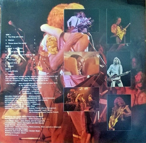 Wishbone Ash ‎– Live Dates
