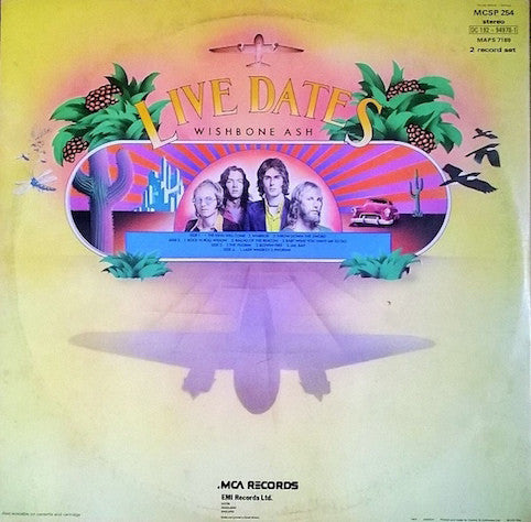Wishbone Ash ‎– Live Dates