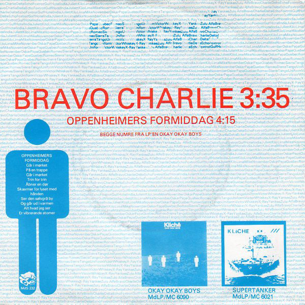 Kliche ‎– Bravo Charlie