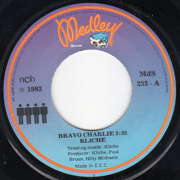 Kliche ‎– Bravo Charlie