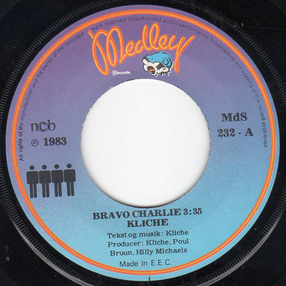 Kliche ‎– Bravo Charlie