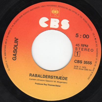 Gasolin' - Rabalderstræde