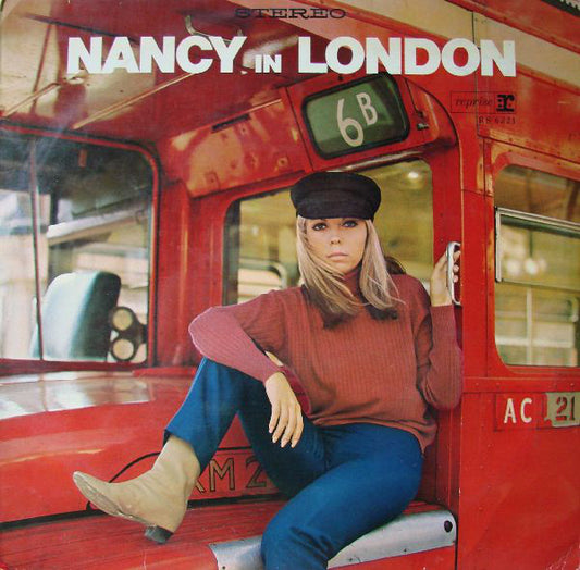 Sinatra, Nancy ‎– Nancy In London