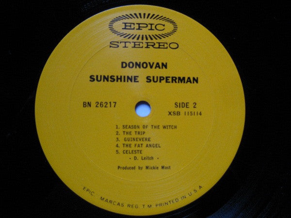 Donovan - Sunshine Superman