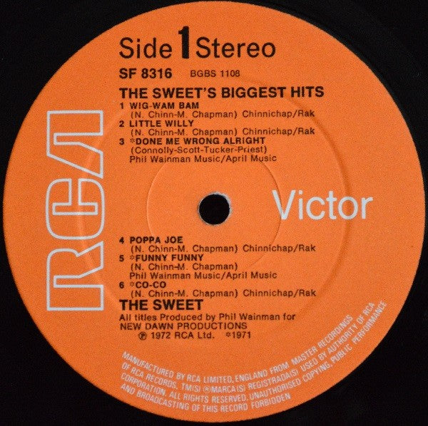 Sweet - Biggest Hits