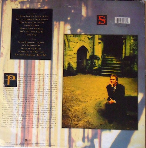 Sting ‎– Ten Summoner's Tales