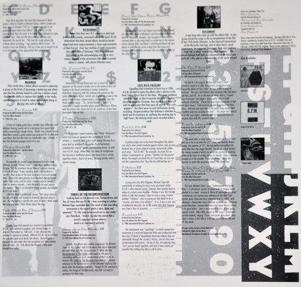 R.E.M. - The Best Of