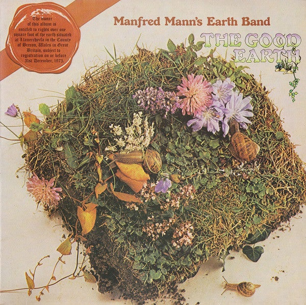 Manfred Mann's Earth Band ‎– The Good Earth
