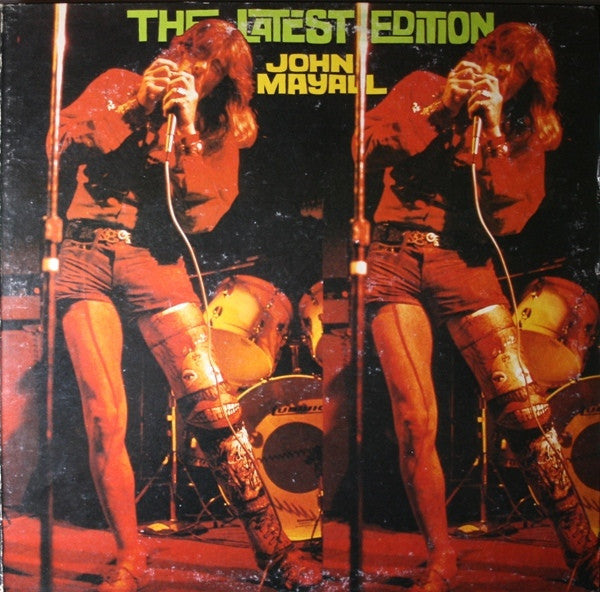 Mayall, John ‎– The Latest Edition