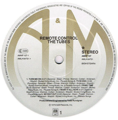 Tubes - Remote Control