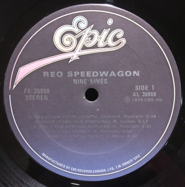 REO Speedwagon - Nine Lives