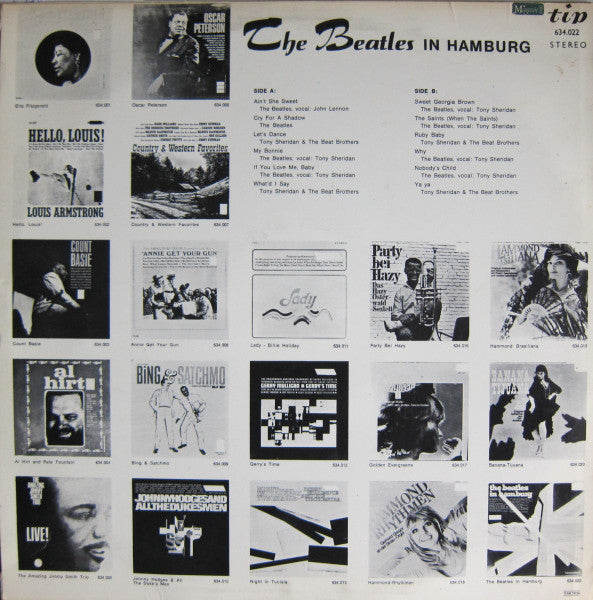Beatles ‎– The Beatles In Hamburg