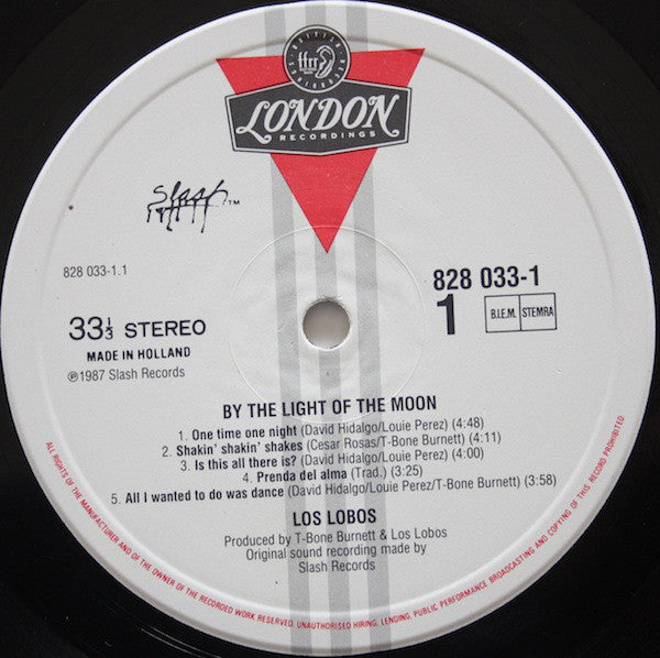 Los Lobos - By The Light Of The Moon