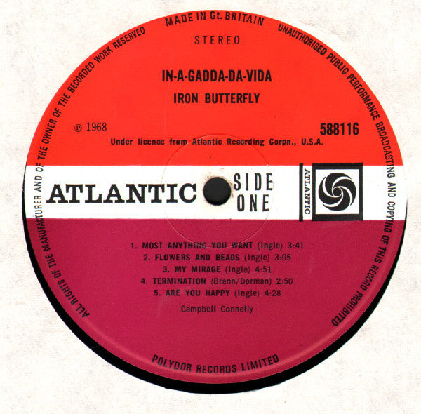 Iron Butterfly - In-A-Gadda-Da-Vida