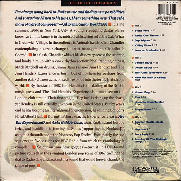 Hendrix, Jimi Experience - Radio One