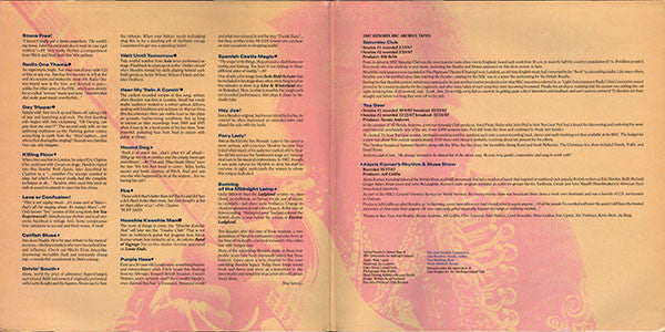 Hendrix, Jimi Experience - Radio One