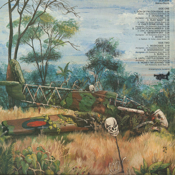 Hurriganes - Stranded In The Jungle.