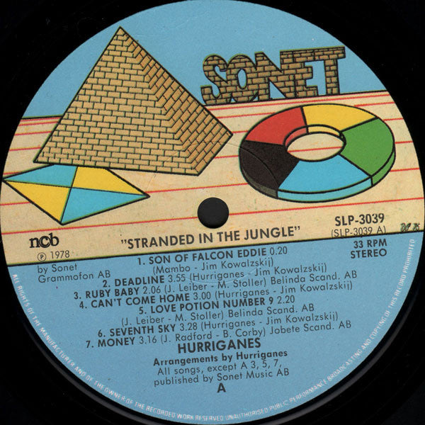 Hurriganes - Stranded In The Jungle.