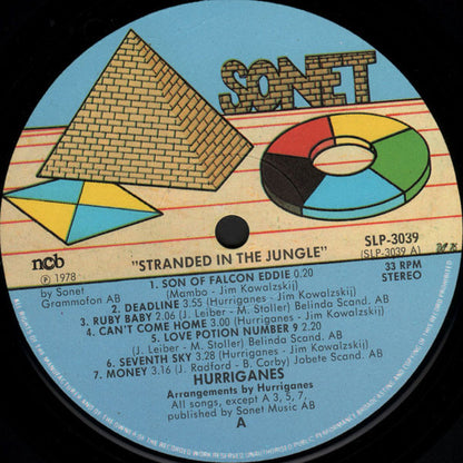Hurriganes - Stranded In The Jungle.