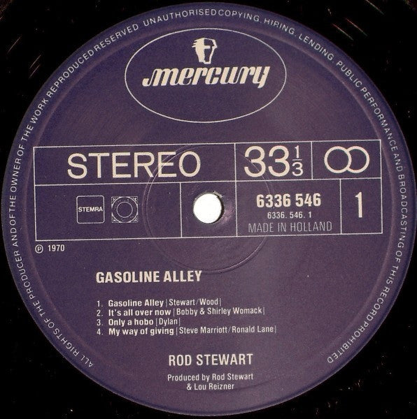 Stewart, Rod - Gasoline Alley