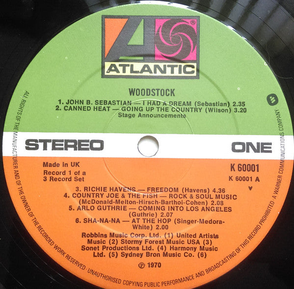 Woodstock - OST