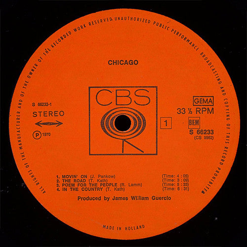 Chicago - Chicago
