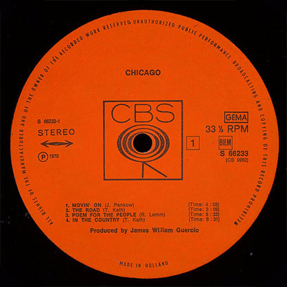 Chicago - Chicago