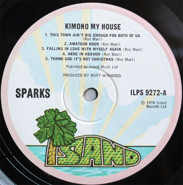 Sparks - Kimono My House