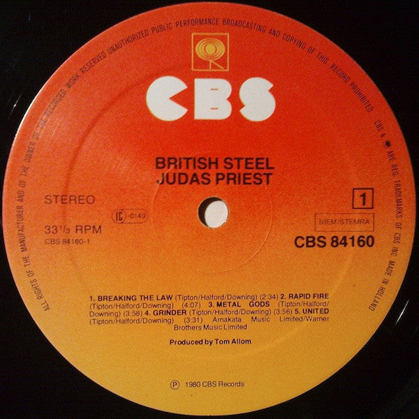 Judas Priest - British Steel