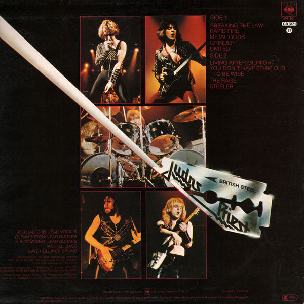 Judas Priest - British Steel