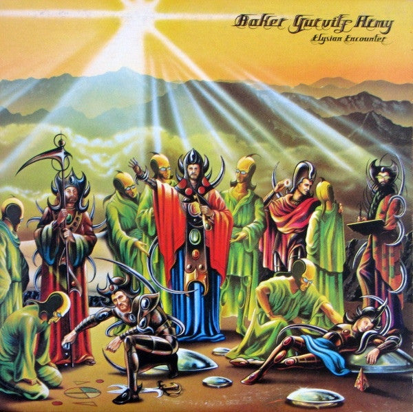 Baker Gurvitz Army ‎– Elysian Encounter