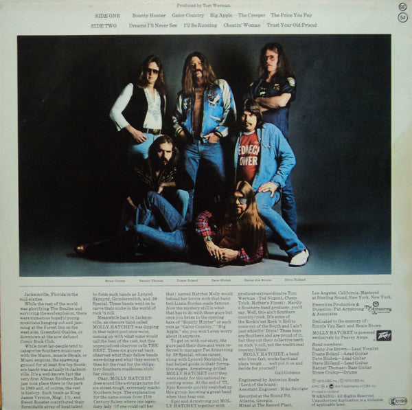 Molly Hatchet - Molly Hatchet