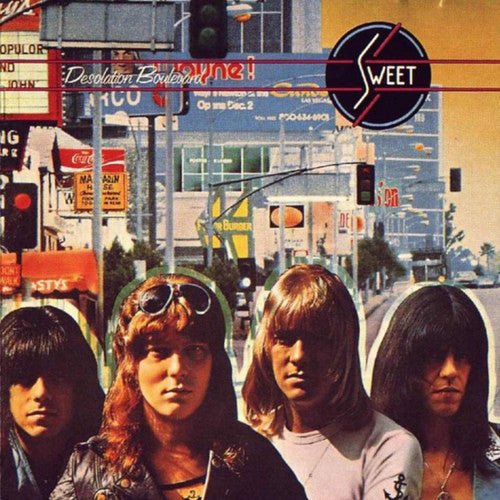 Sweet - Desolation Boulevard