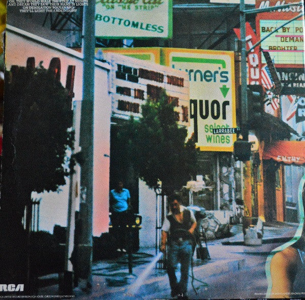 Sweet - Desolation Boulevard